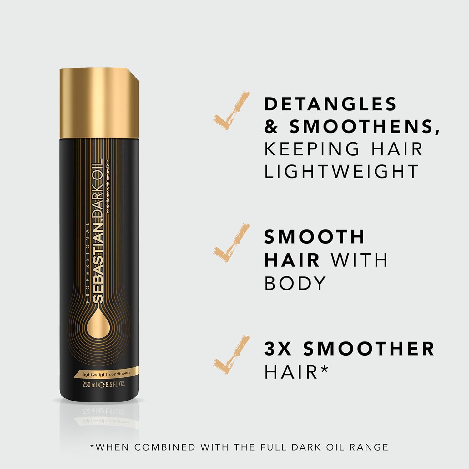 Sebastian Professional Dark Oil Lightweight Conditioner