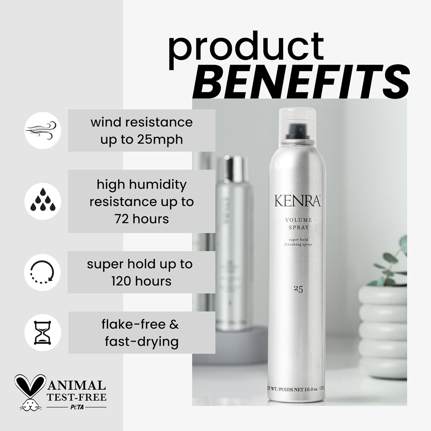 Kenra Volume Spray, Super Hold Hairspray