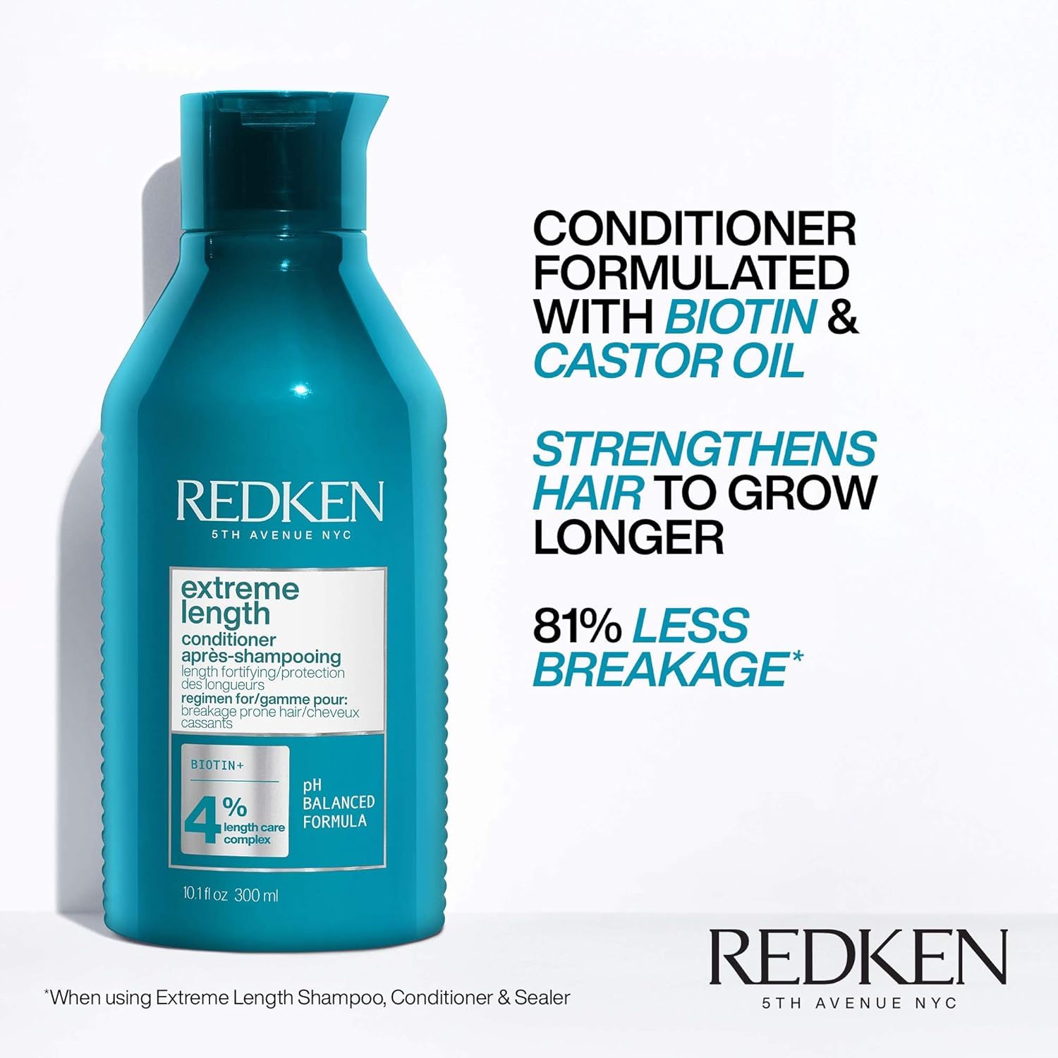 Redken Extreme Length Biotin Conditioner