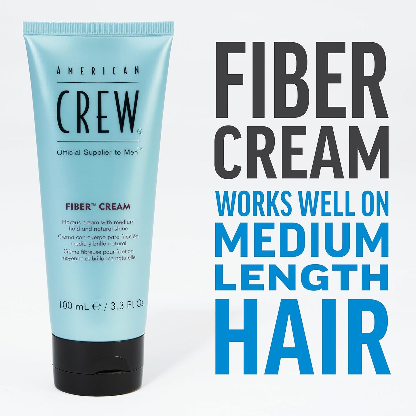 American Crew Men's Fiber Cream