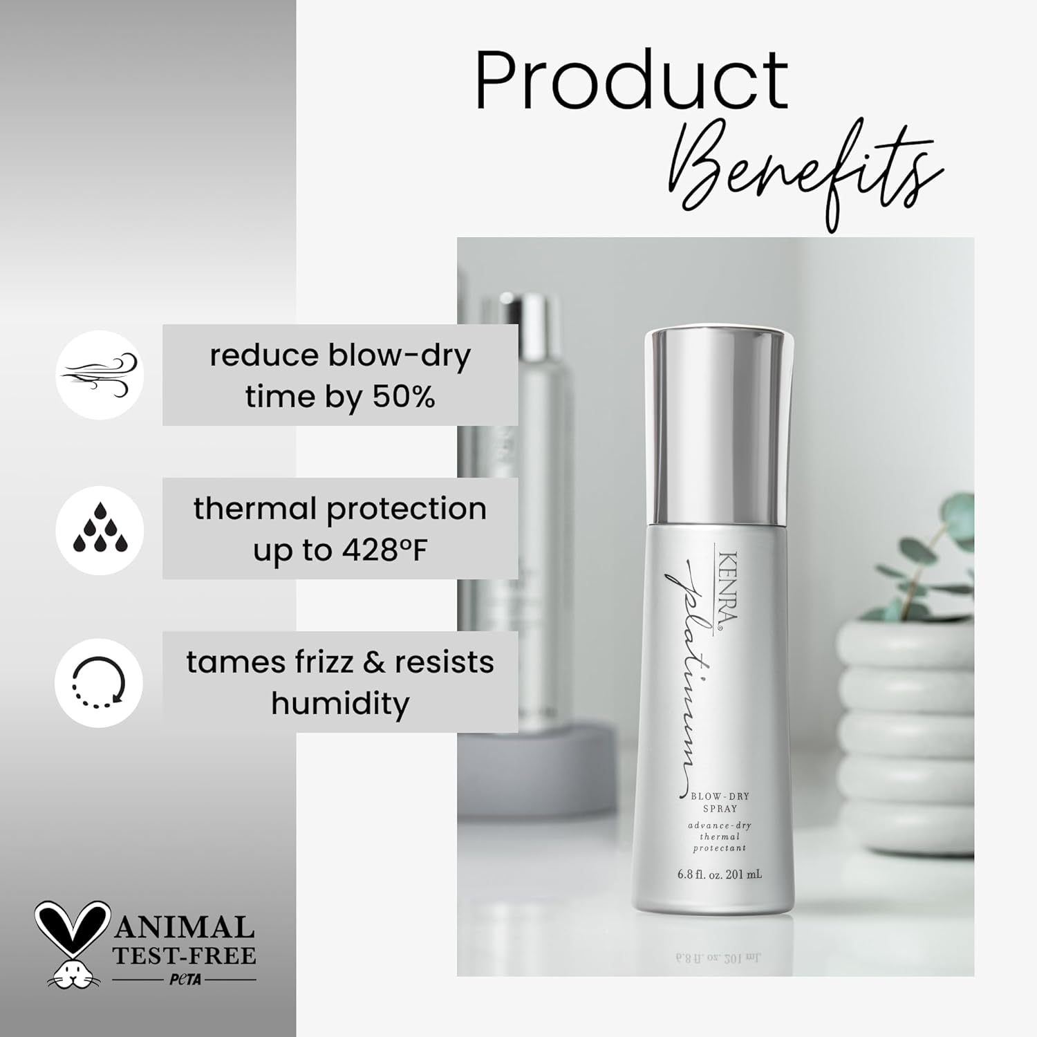 Kenra Platinum Blow-Dry Spray