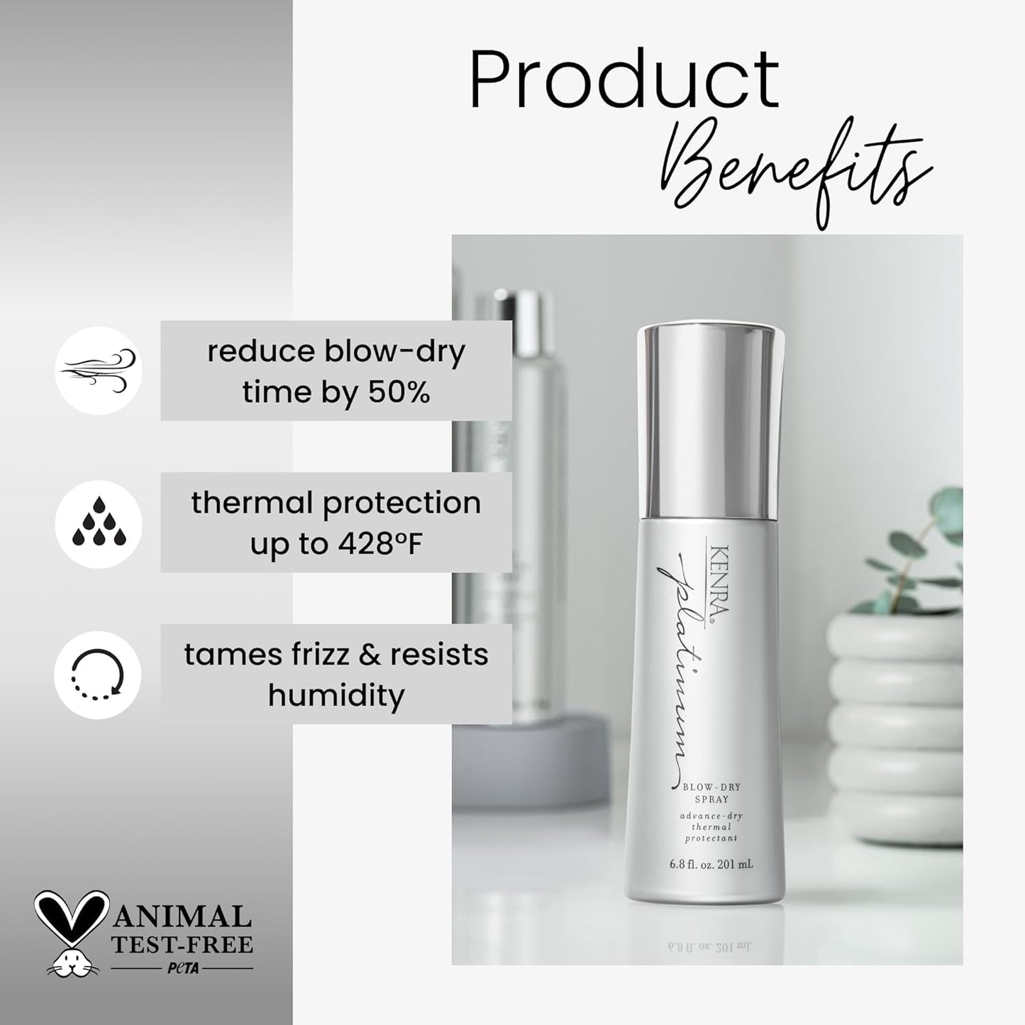 Kenra Platinum Blow-Dry Spray