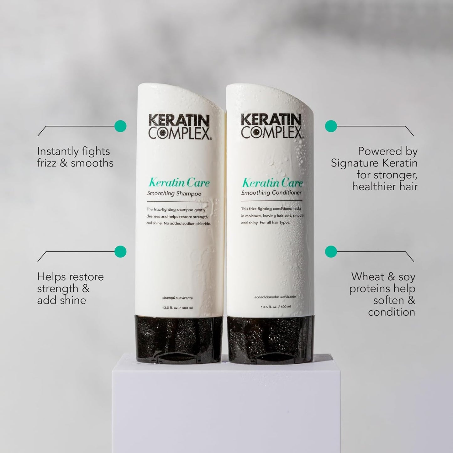 Keratin Complex Smoothing Therapy Keratin Color Care Shampoo