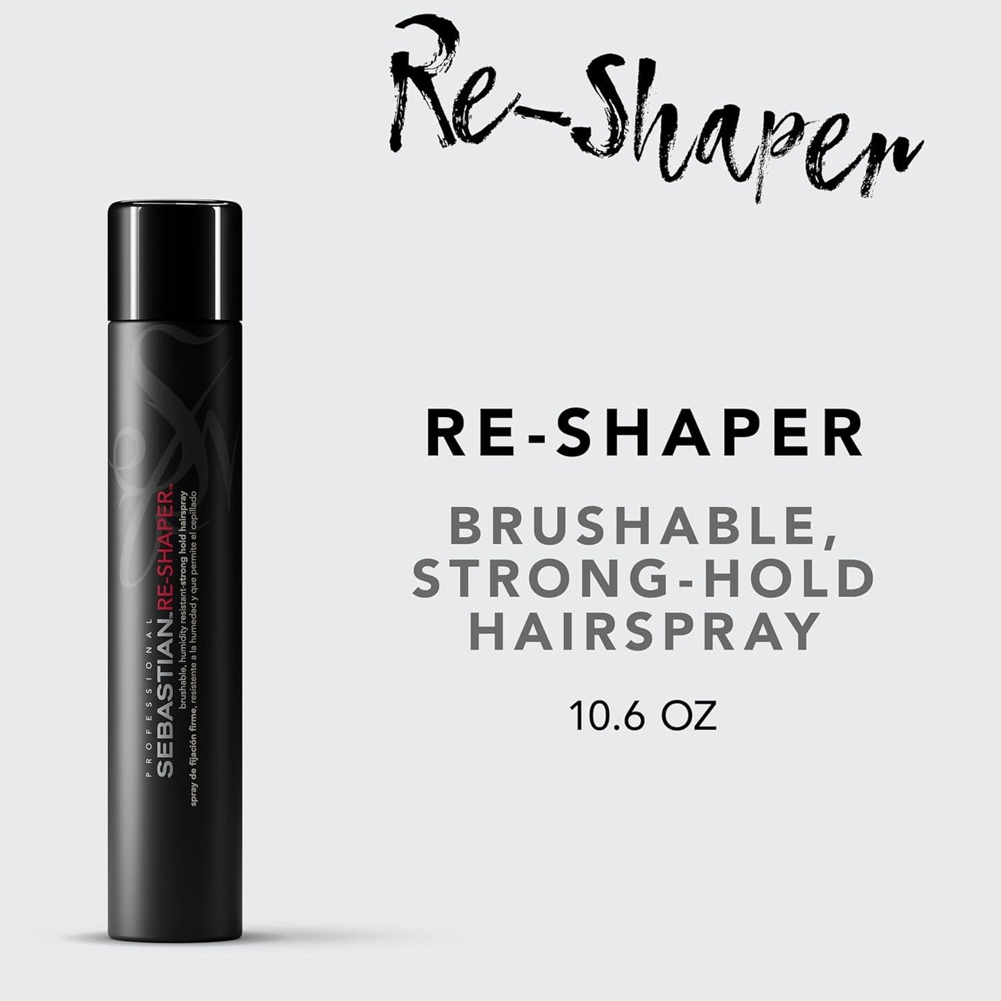 Sebastian Re-Shaper Strong Hold Hairspray