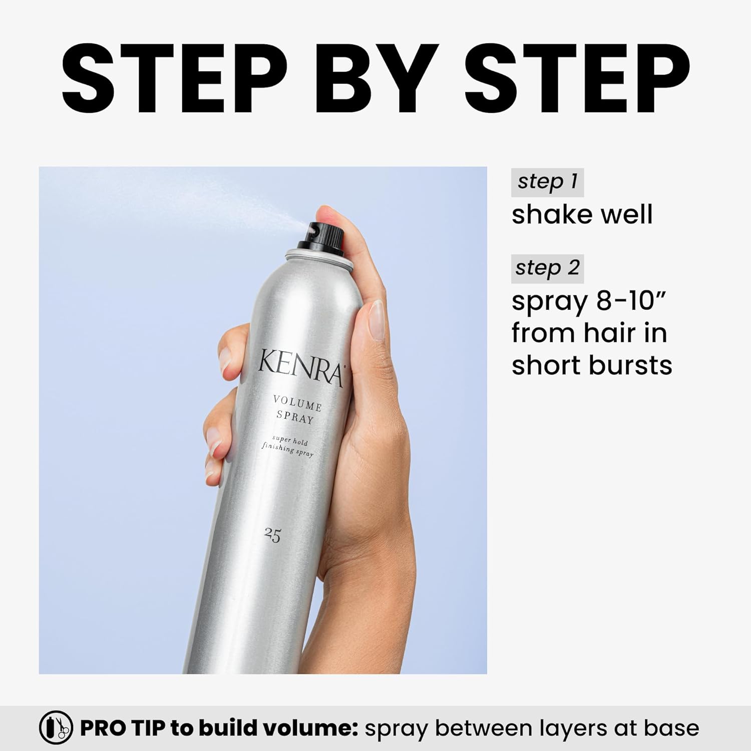 Kenra Volume Spray, Super Hold Hairspray