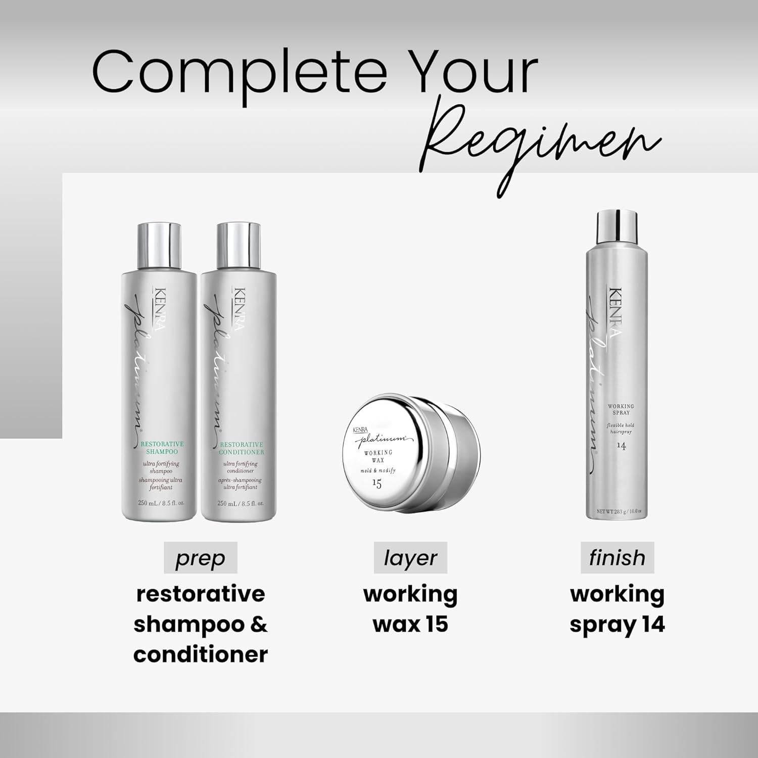 Kenra Platinum Working Spray 14