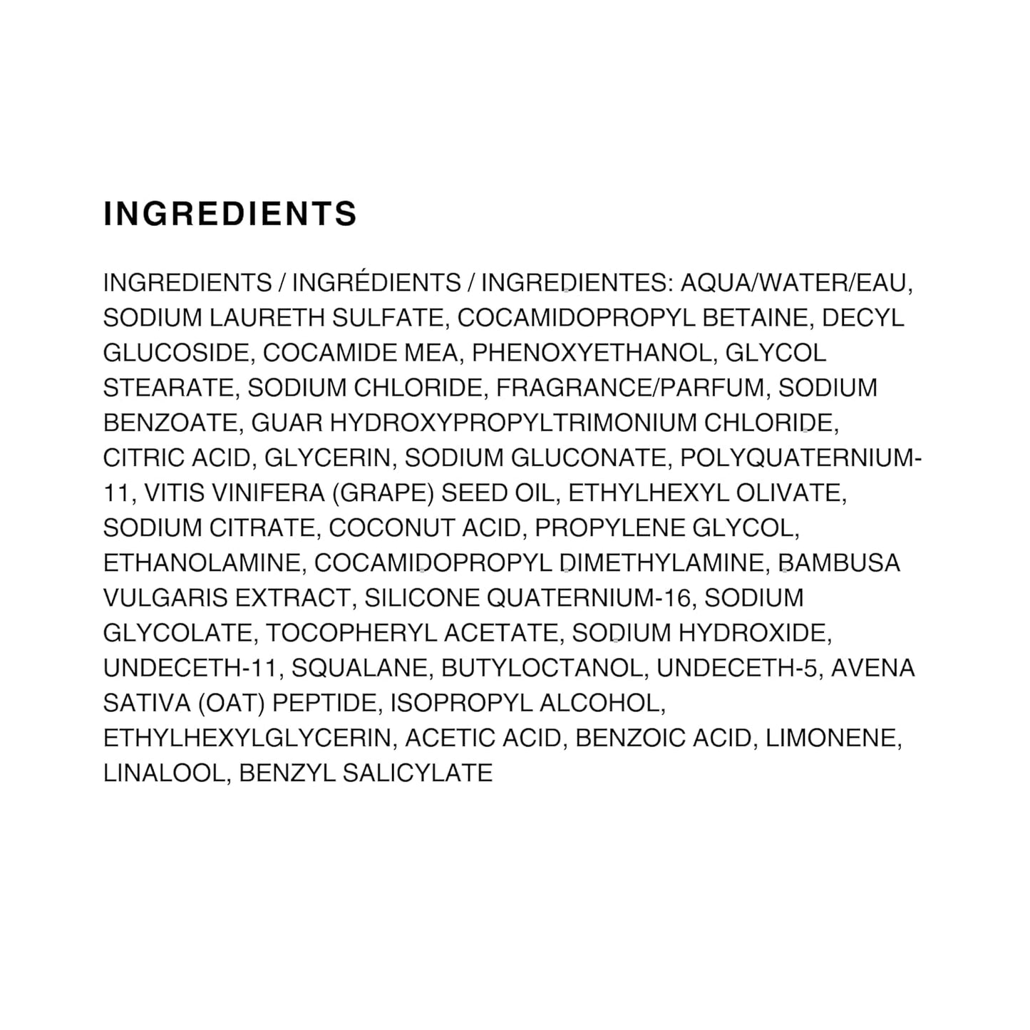 Kenra Volume Shampoo