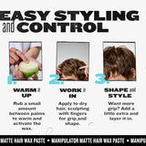 TIGI Bed Head Manipulator Matte Hair Wax