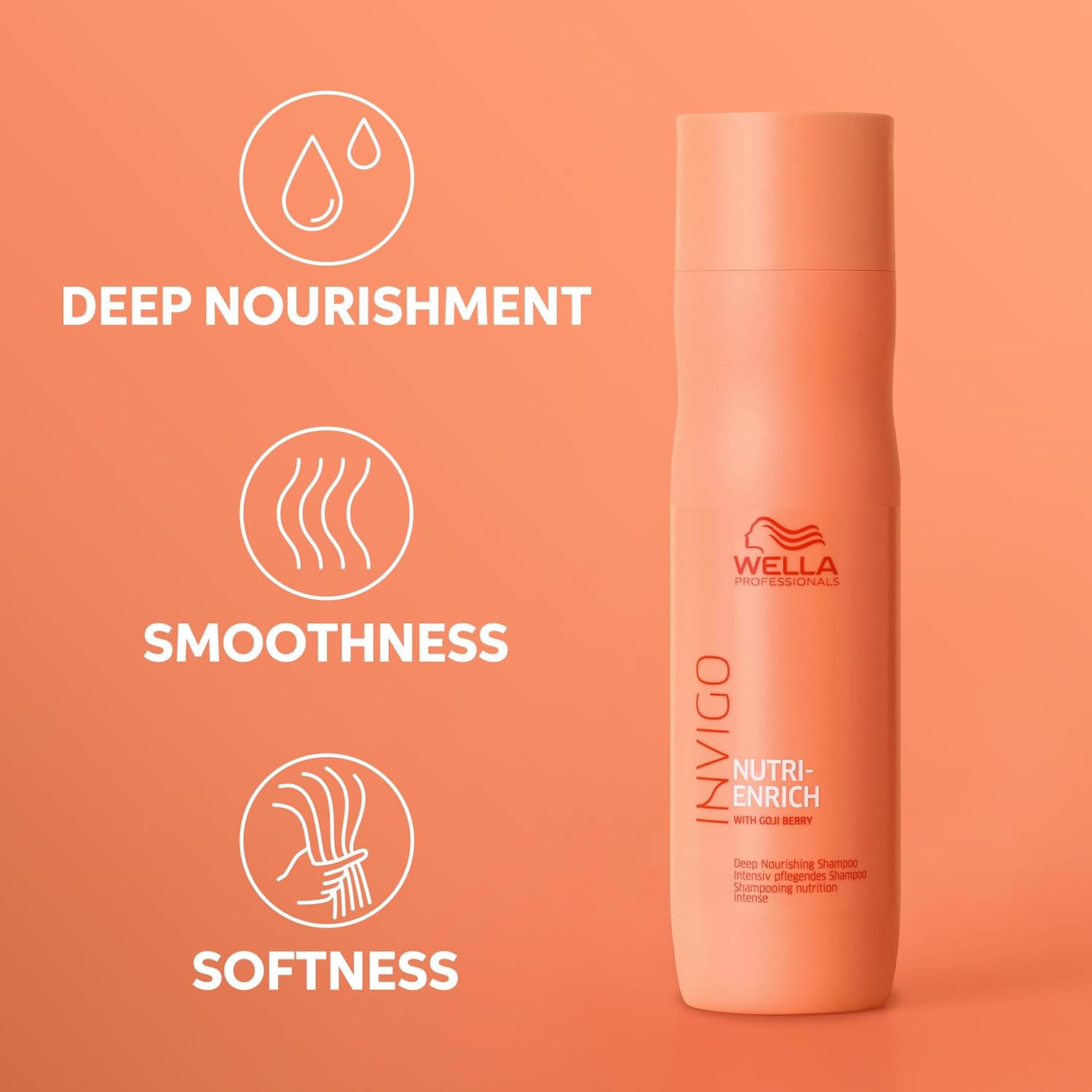 Wella Invigo Nutri-Enrich Deep Nourishing Shampoo