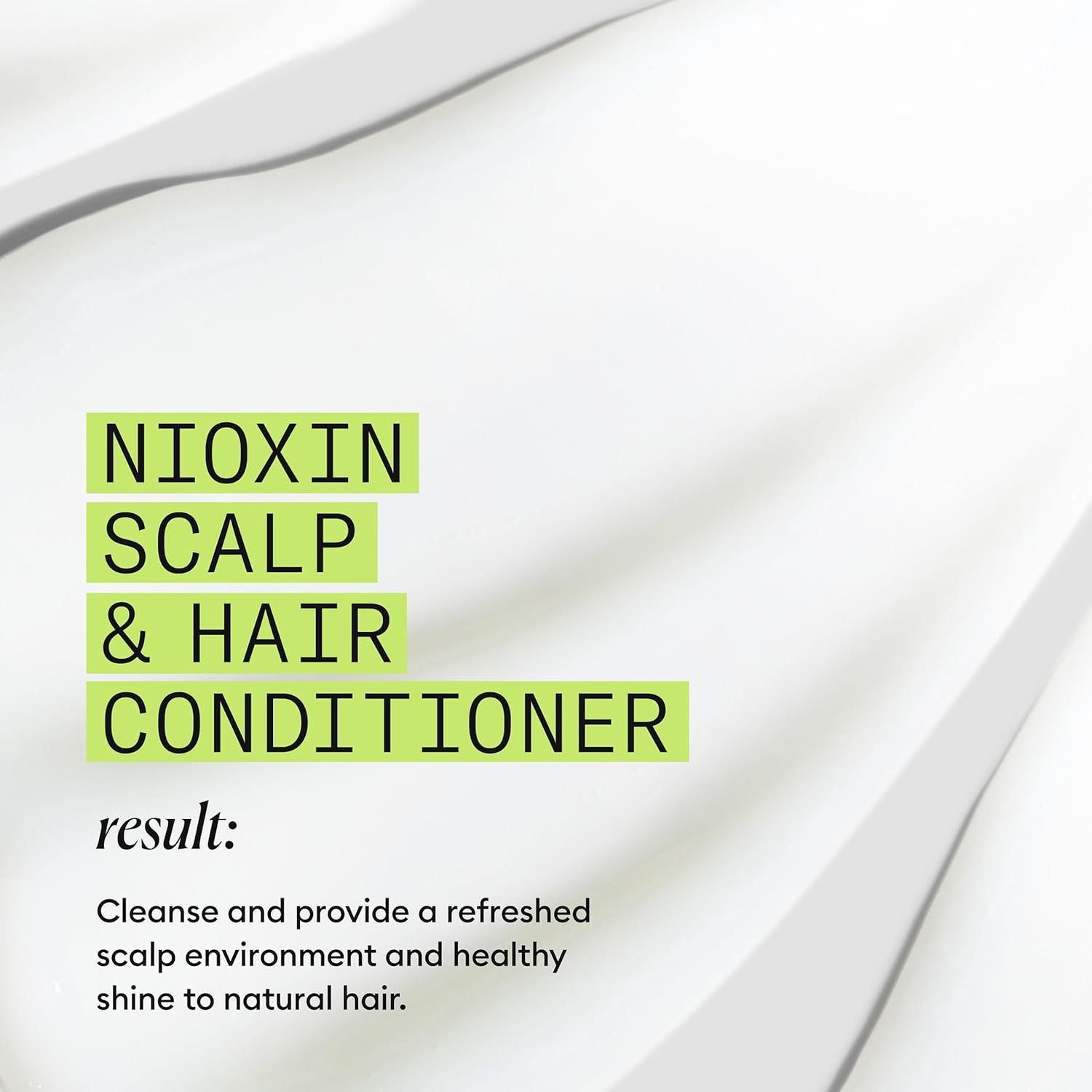 Nioxin System 2 Scalp + Hair Thickening Conditioner for Natural Hair with Progressed Thinning