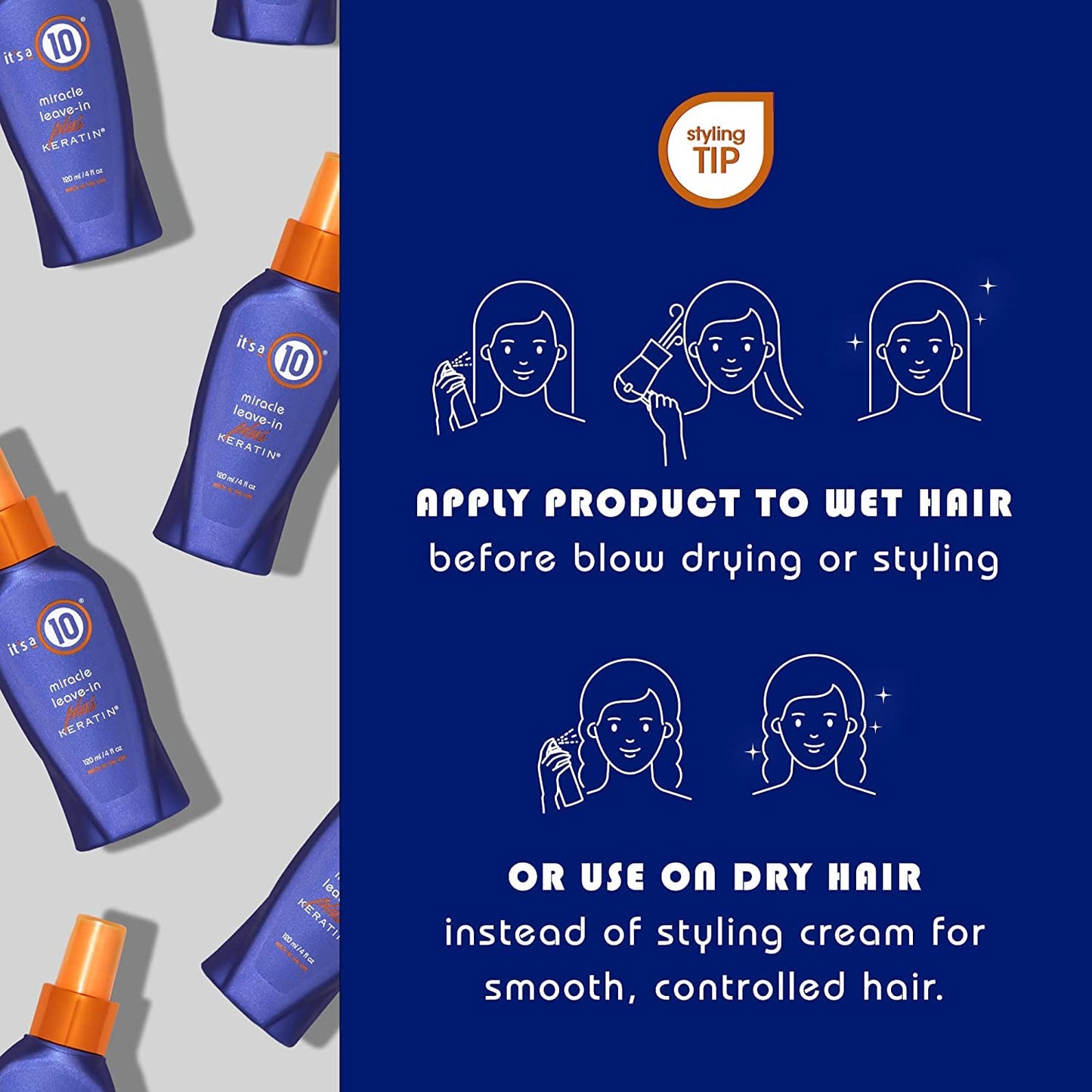 It's a 1 Miracle Leave-In + Keratin