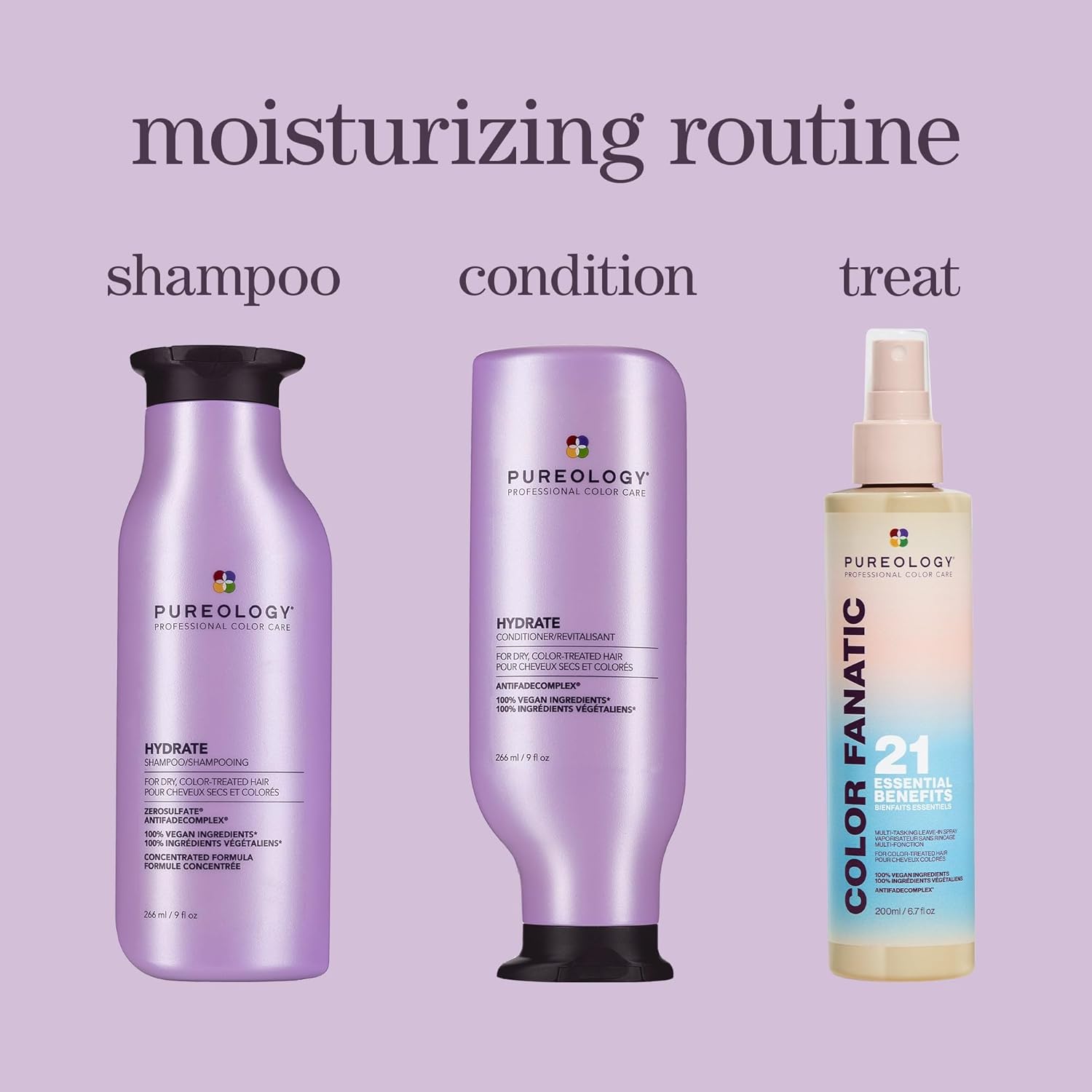 Pureology Hydrate Moisturizing Shampoo & Conditioner DUO