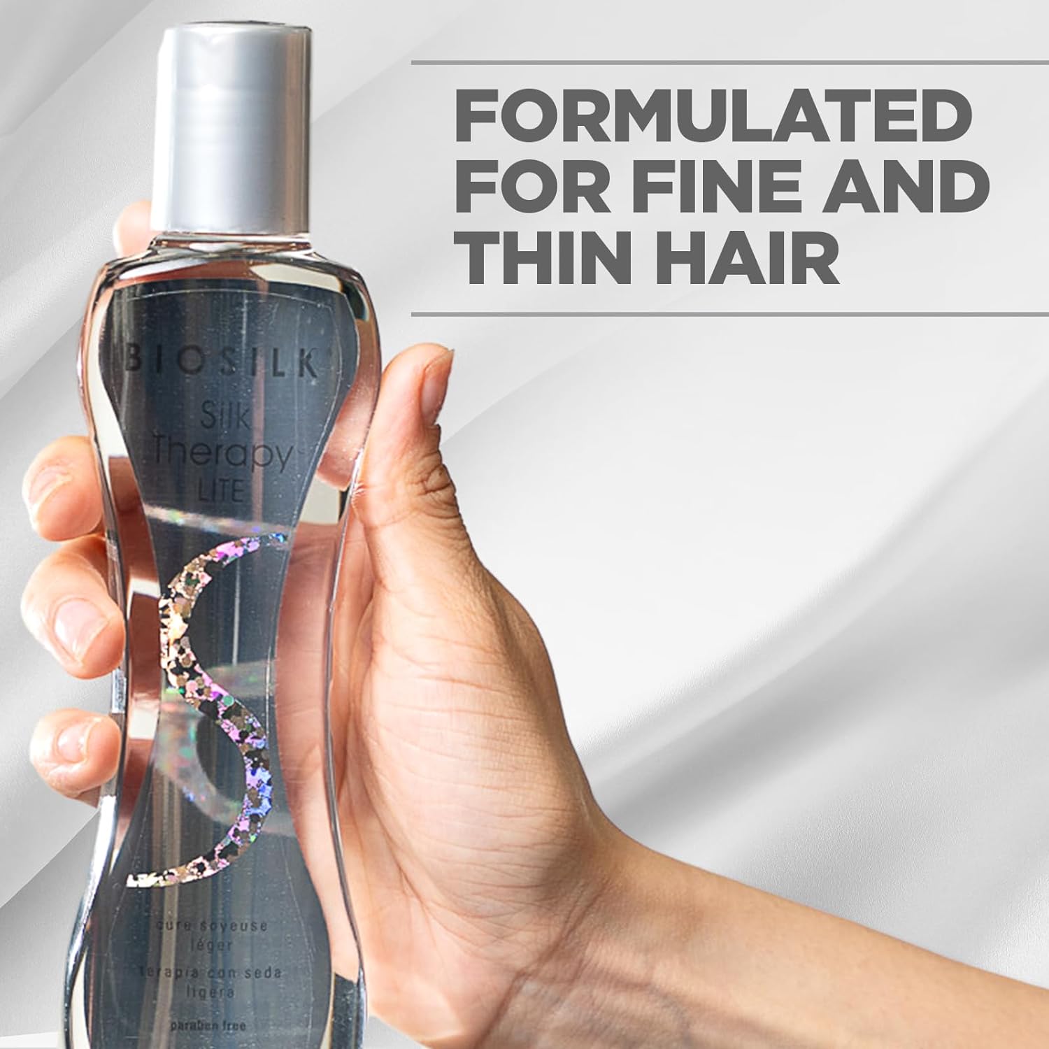 BioSilk Silk Therapy Lite Leave-In Treatment