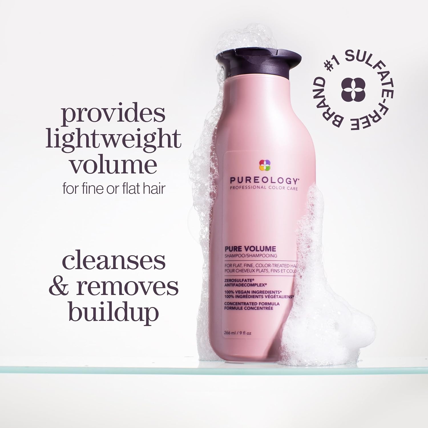 Pureology Pure Volume Shampoo