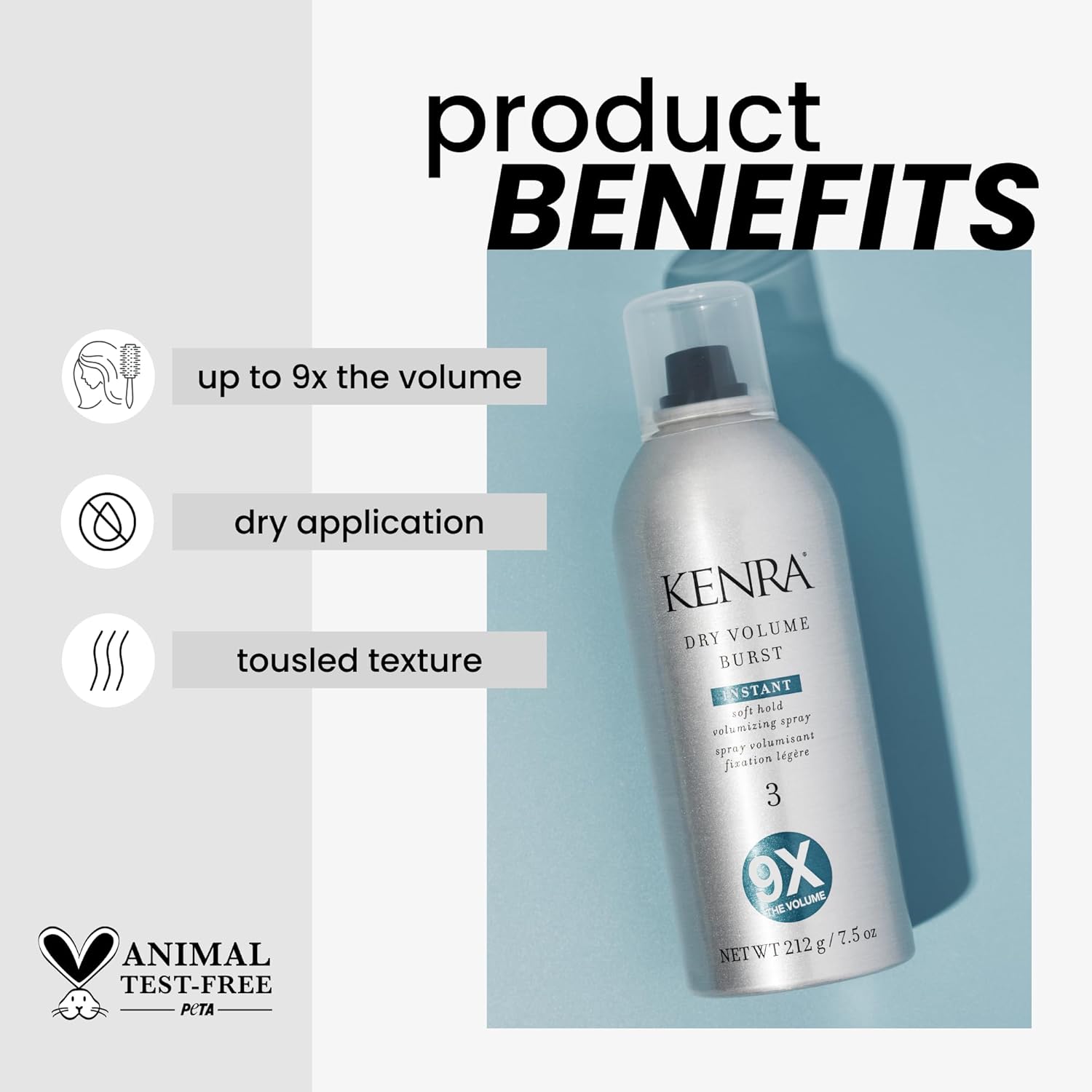 Kenra Dry Volume Burst 3