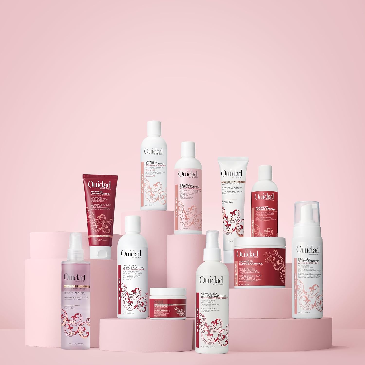 Ouidad Advanced Climate Control Defrizzing Conditioner