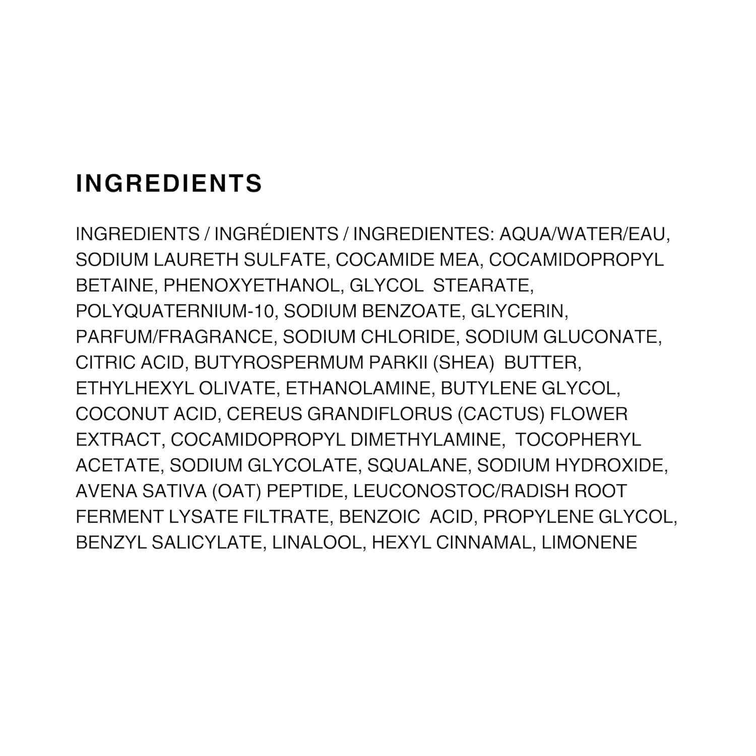 Kenra Moisturizing Shampoo