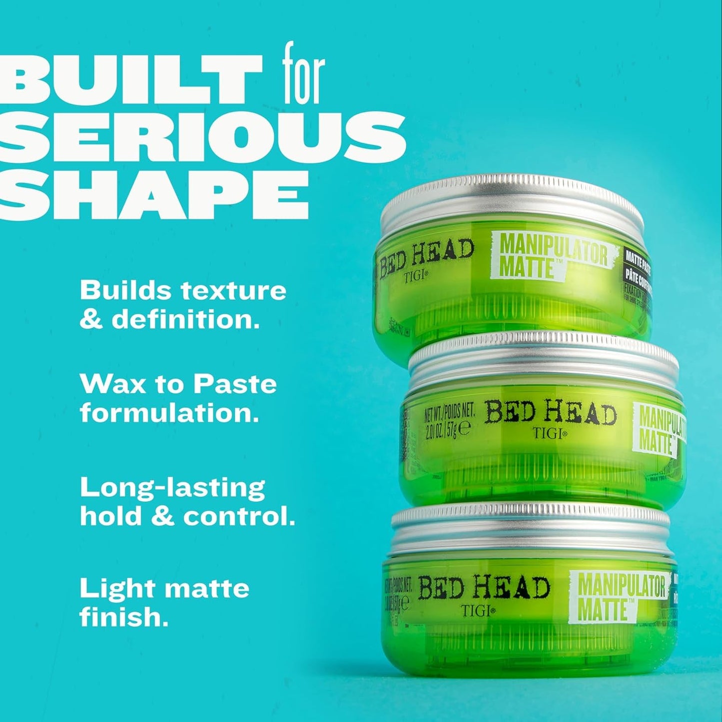 TIGI Bed Head Manipulator Matte Hair Wax