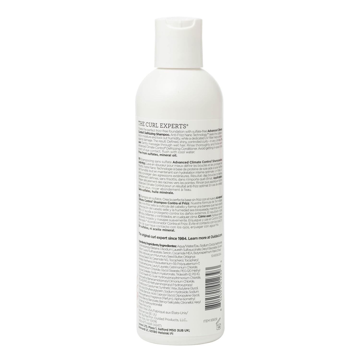 Ouidad Advanced Climate Control Defrizzing Shampoo