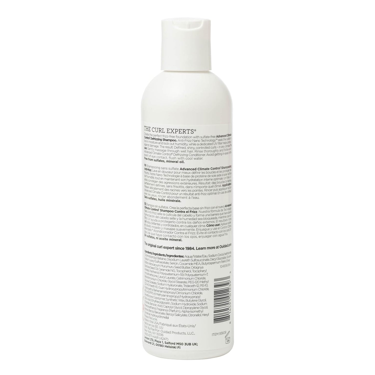 Ouidad Advanced Climate Control Defrizzing Shampoo