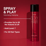 SexyHair Big Spray & Play Volumizing Hairspray