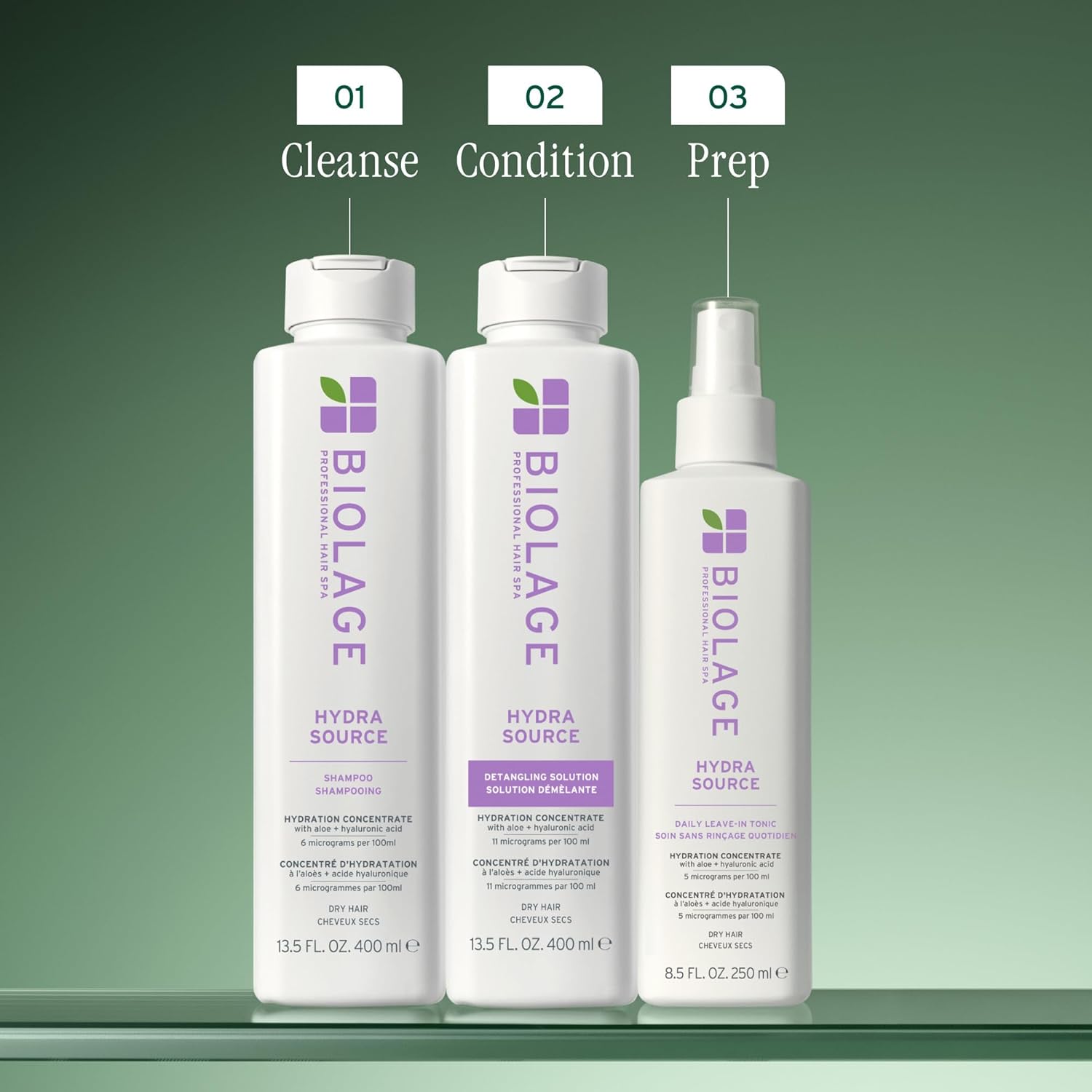 Matrix Biolage HydraSource Detangling Solution