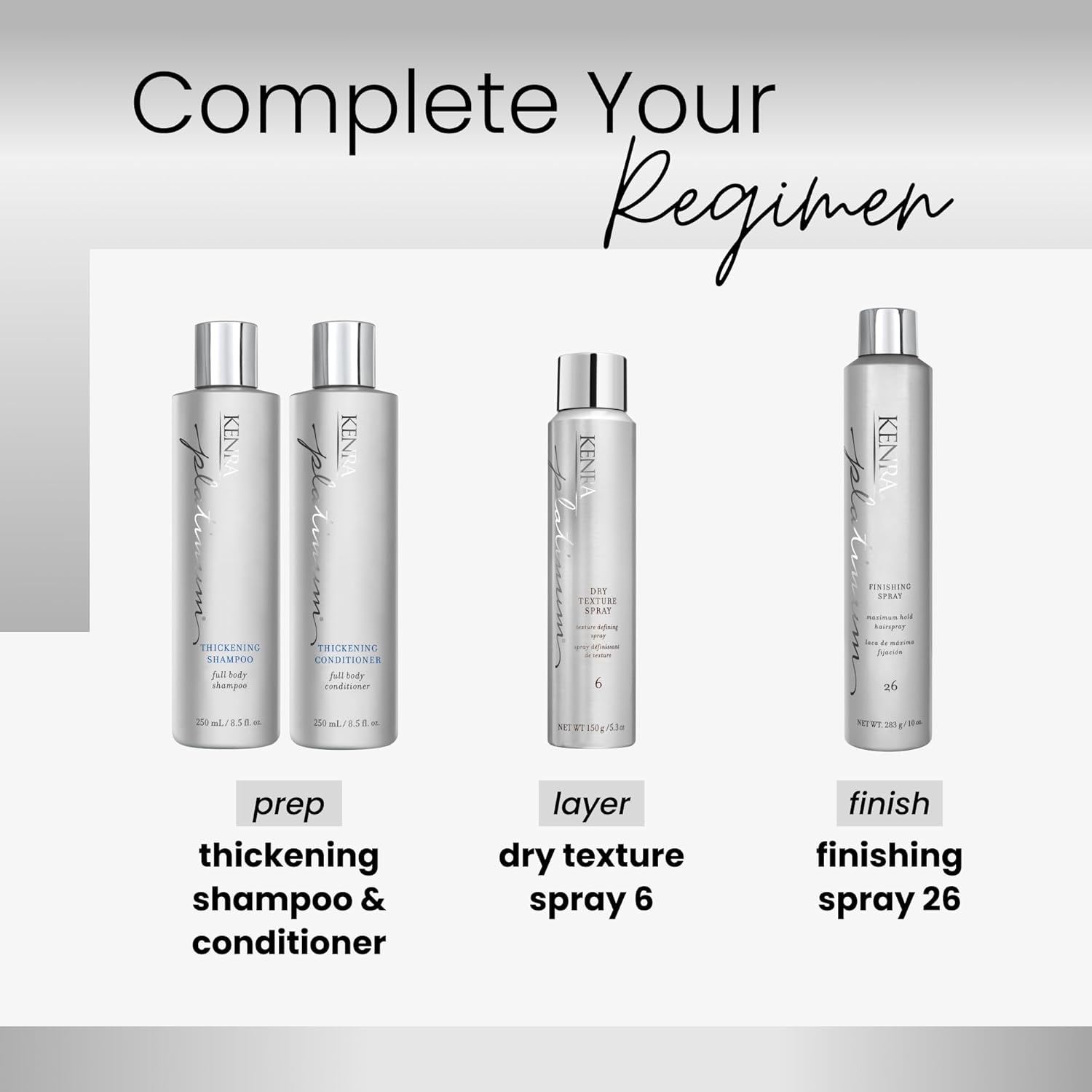 Kenra Platinum Dry Texturizing Spray 6