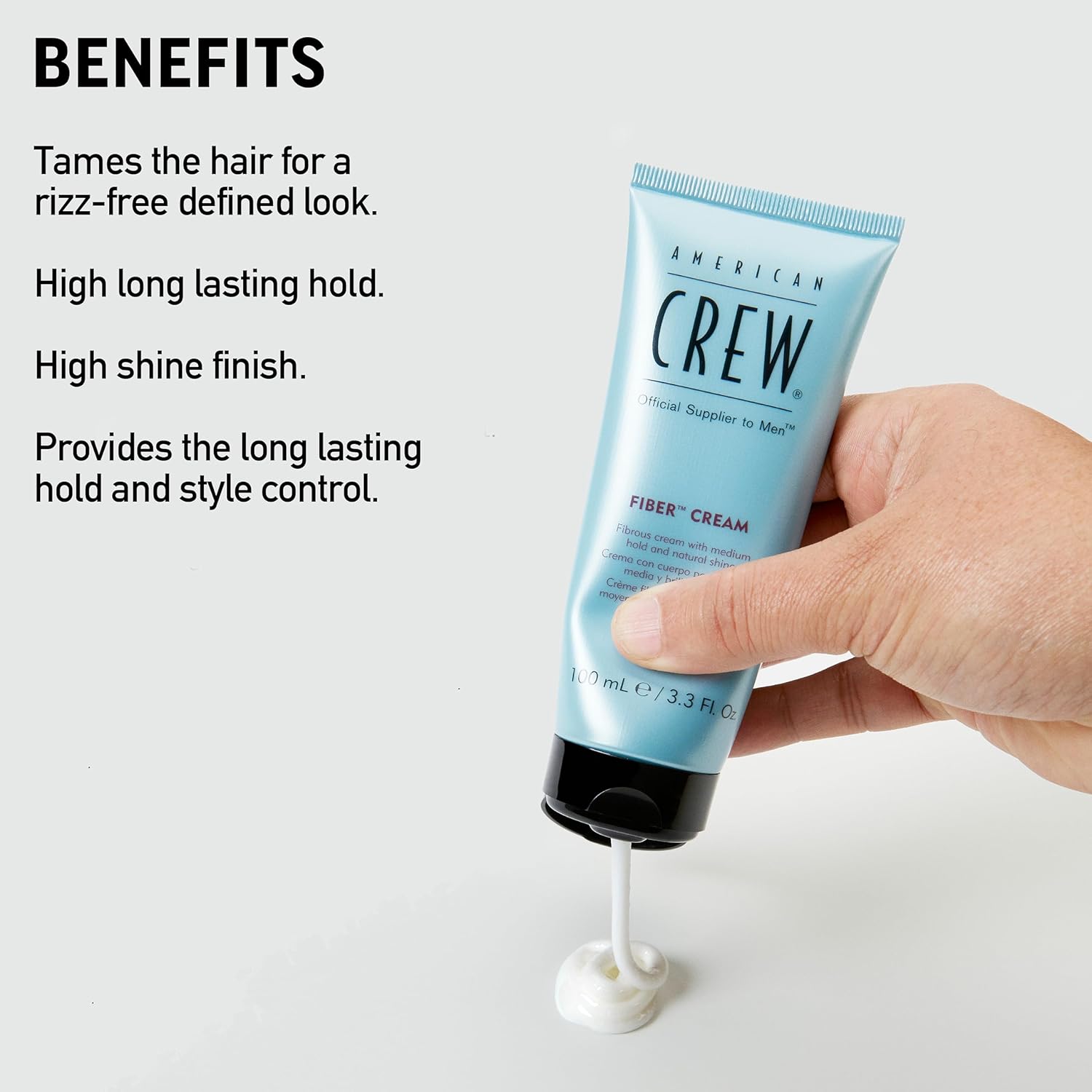 American Crew Men's Fiber Cream