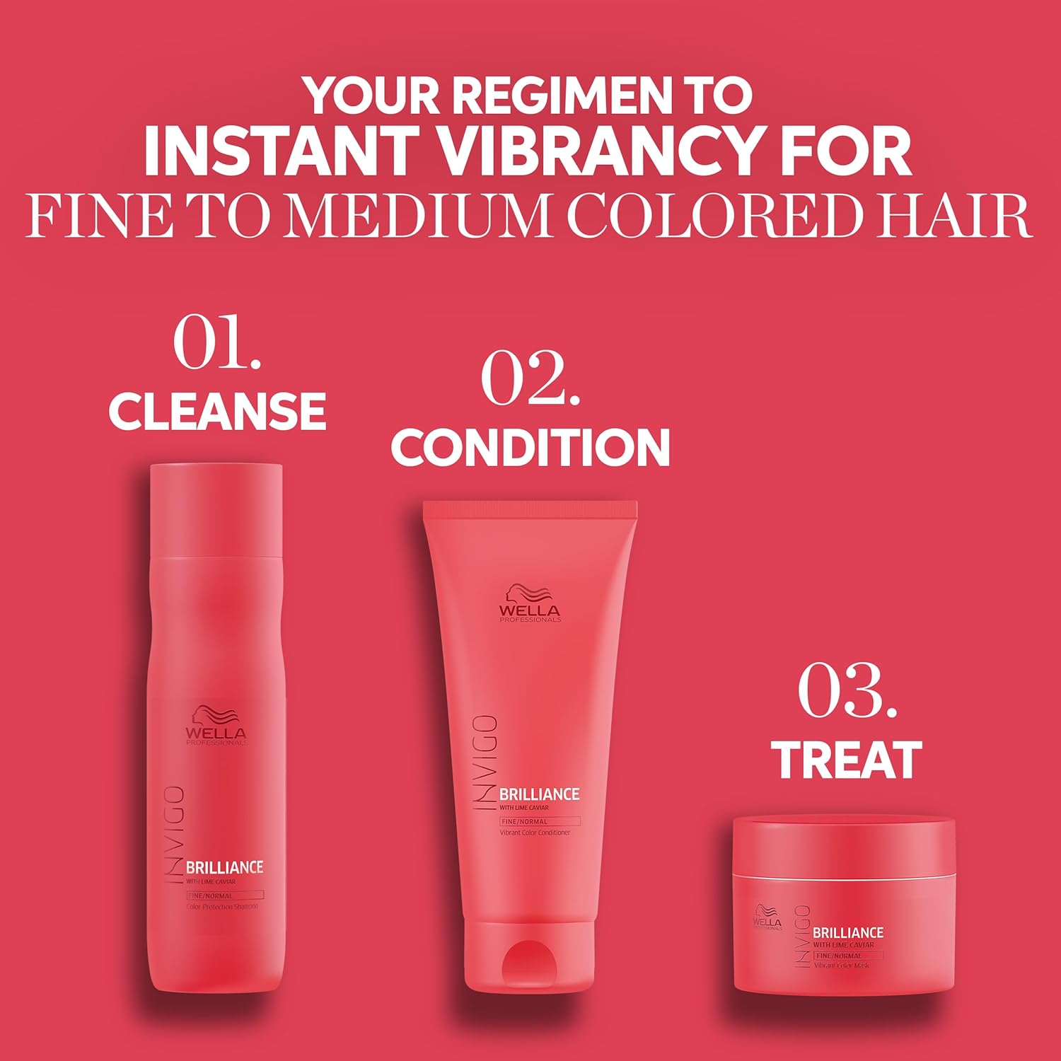 Wella Invigo Brilliance Shampoo for Normal Hair