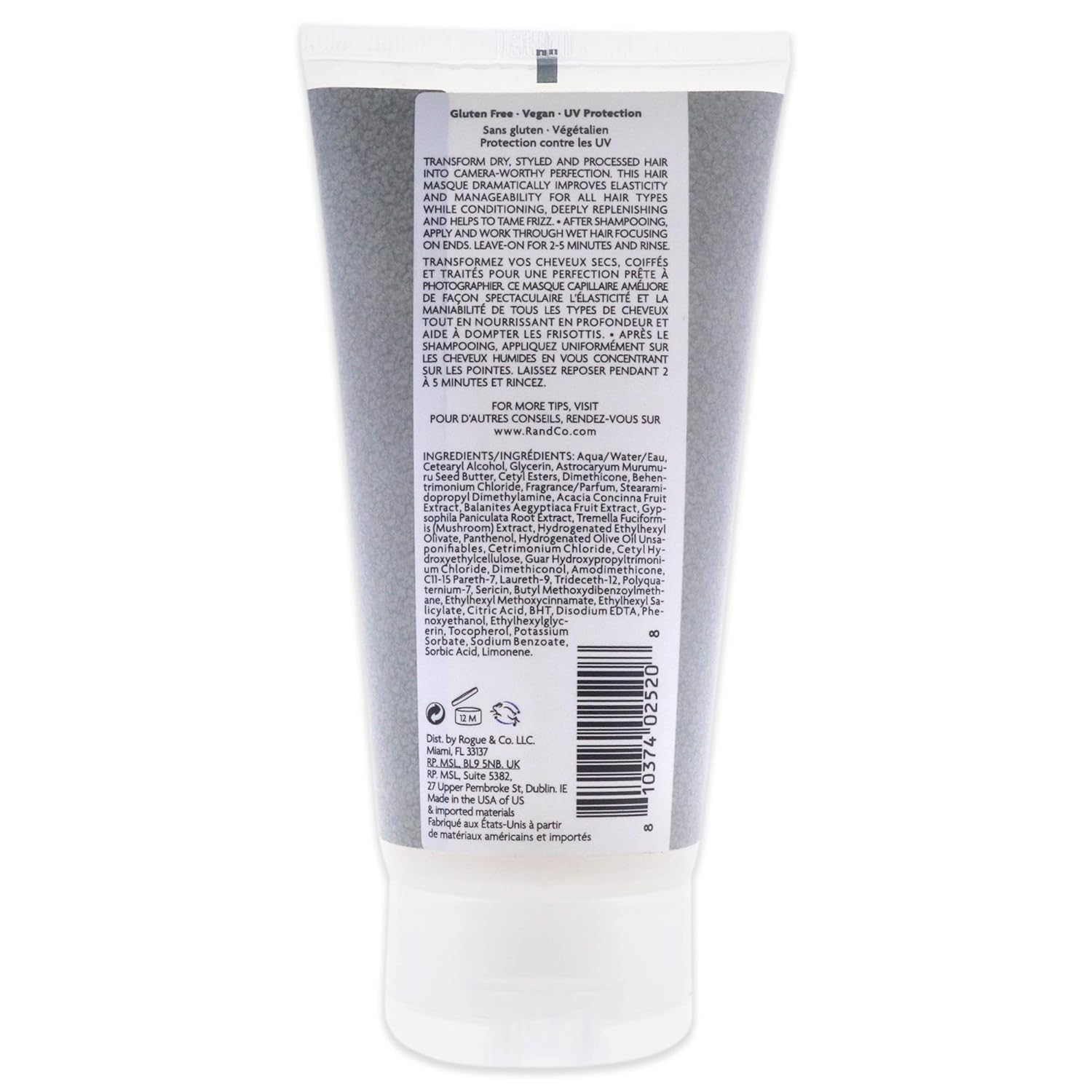 R+Co Television Perfect Hair Masque