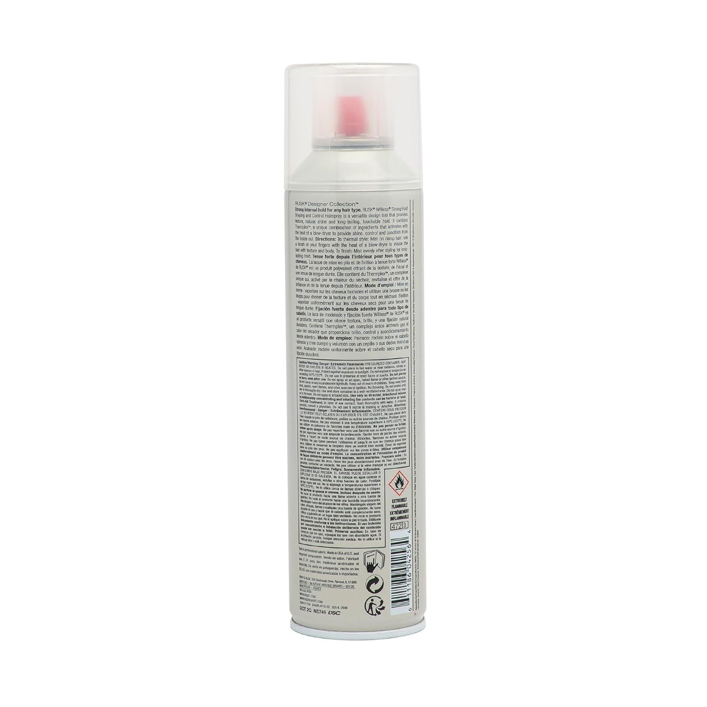 RUSK W8Less Strong Hold  Shaping and Control Hairspray
