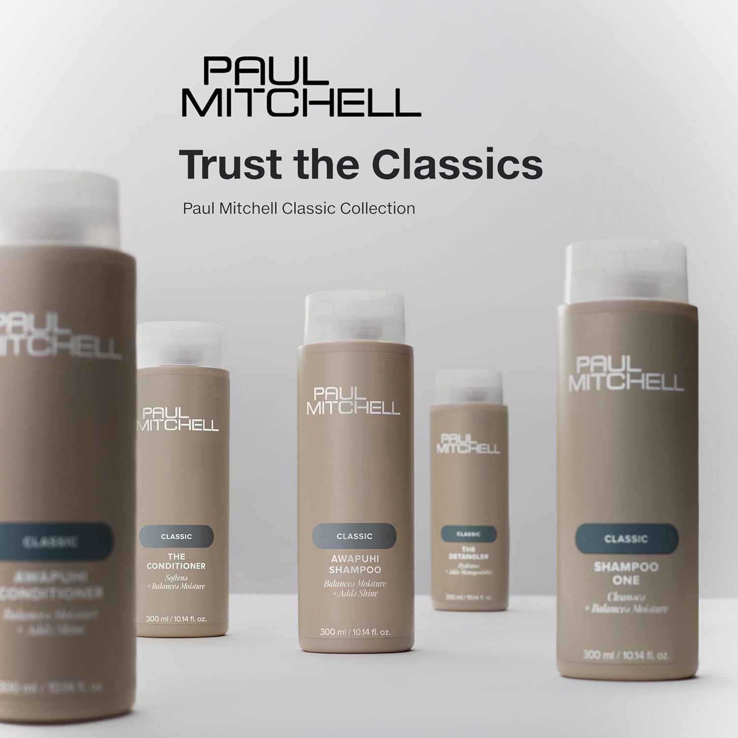 Paul Mitchell Awapuhi Shampoo, Balances Moisture + Adds Shine, For All Hair Types, Especially Fine + Static-Prone Hair