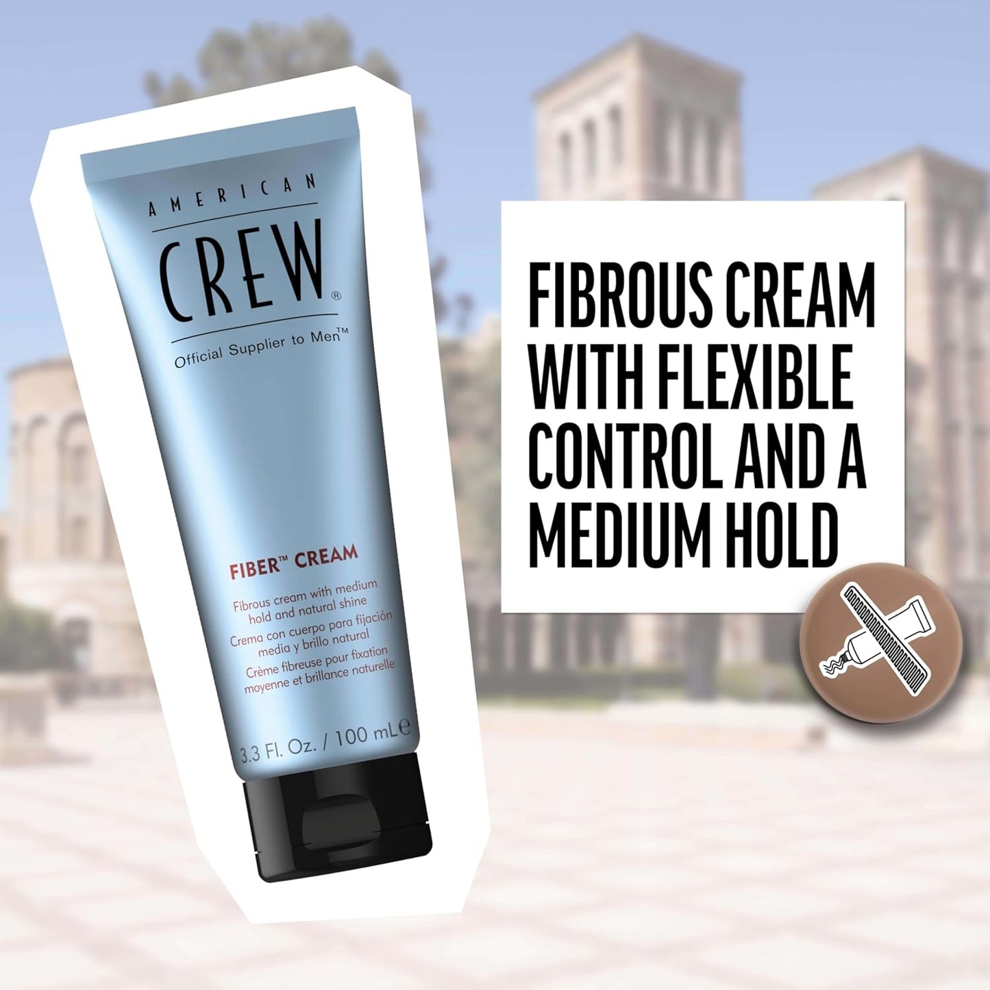American Crew Men's Fiber Cream