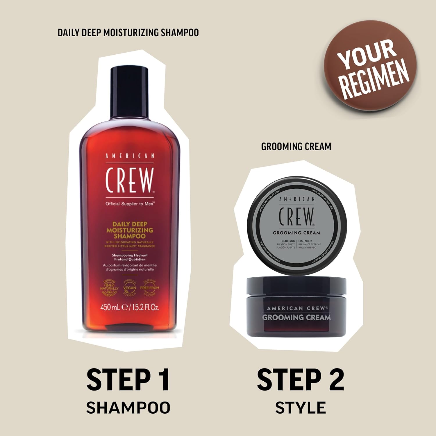 American Crew Grooming Cream