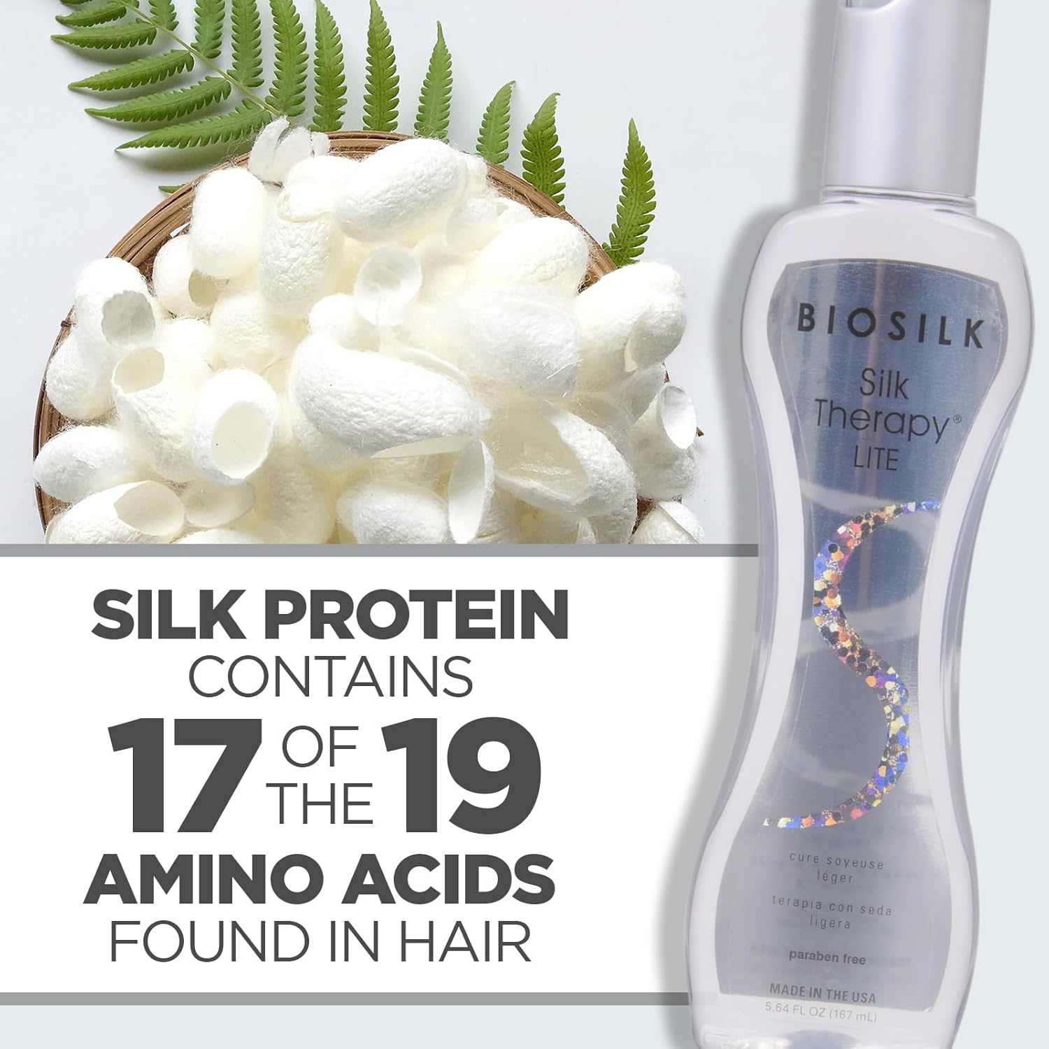 BioSilk Silk Therapy Lite Leave-In Treatment