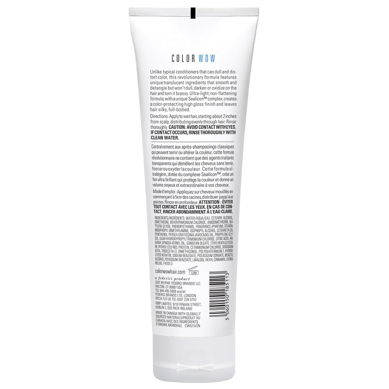 Color WOW Security Conditioner, Fine to Normal Hair