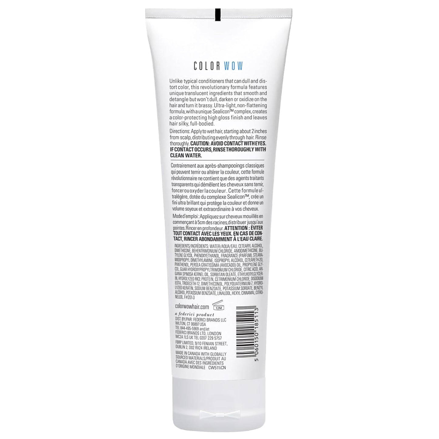 Color WOW Security Conditioner, Fine to Normal Hair