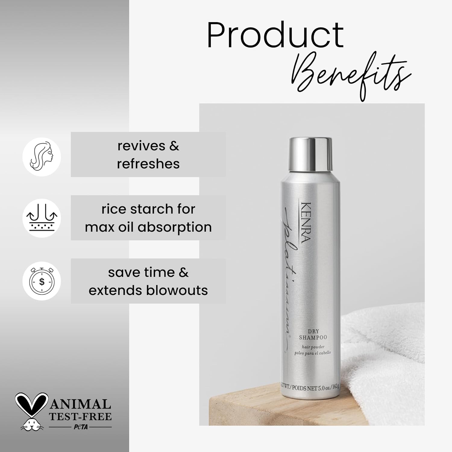 Kenra Platinum Dry Shampoo