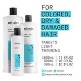 Nioxin System 3 Scalp Therapy Conditioner for Fine Normal to Thin-Looking Thinning Color Treated Hair