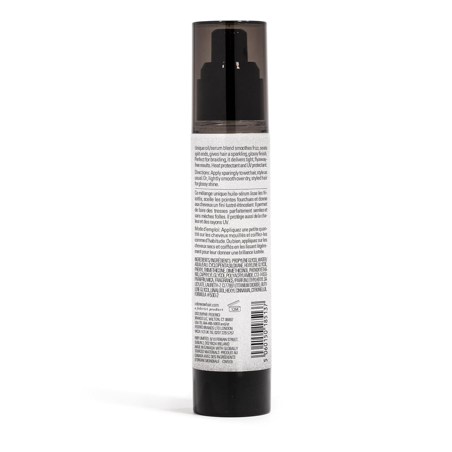 Color WOW Pop + Lock High Gloss Finish - Frizz Control Serum