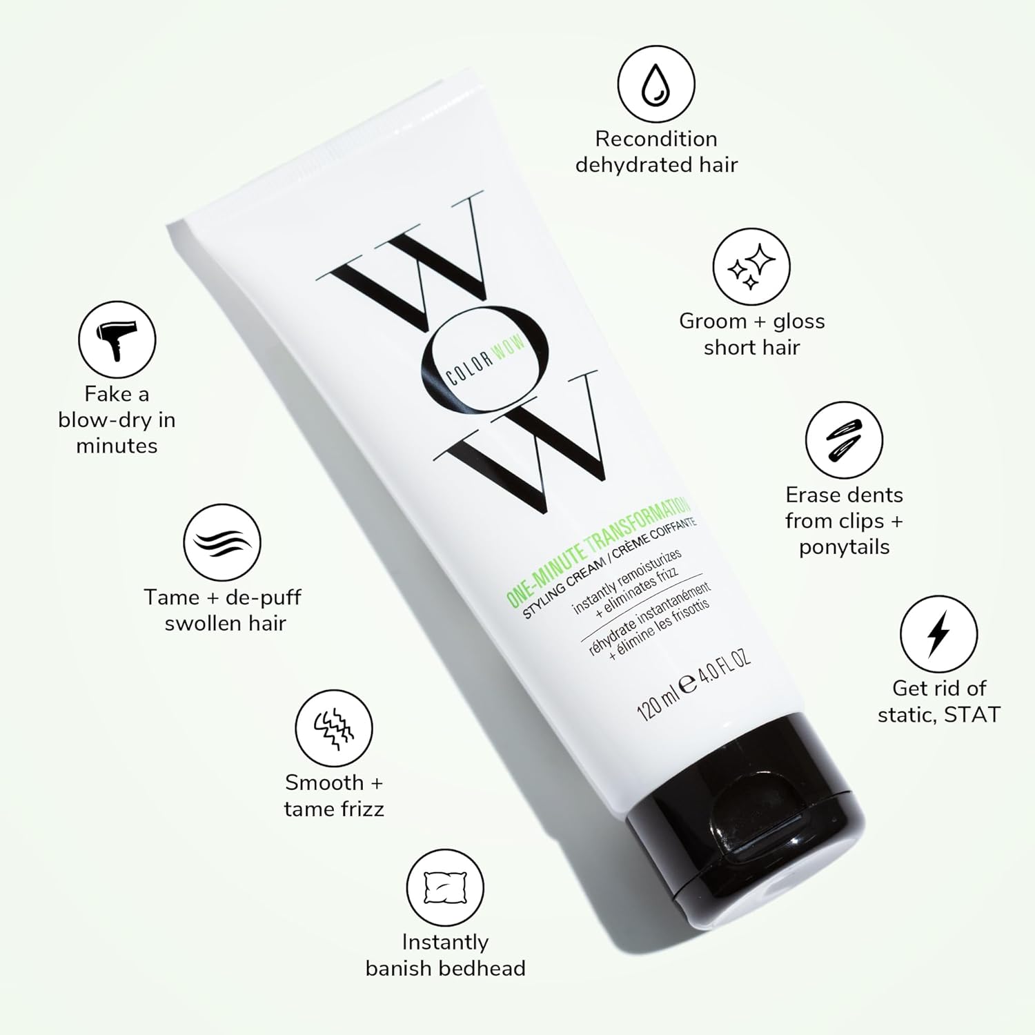 Color WOW One Minute Transformation Style Cream