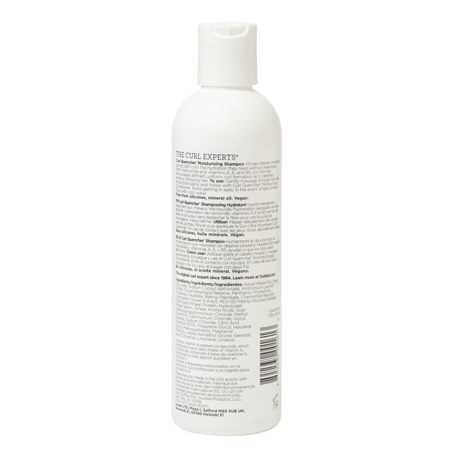Ouidad Curl Quencher Moisturizing Shampoo