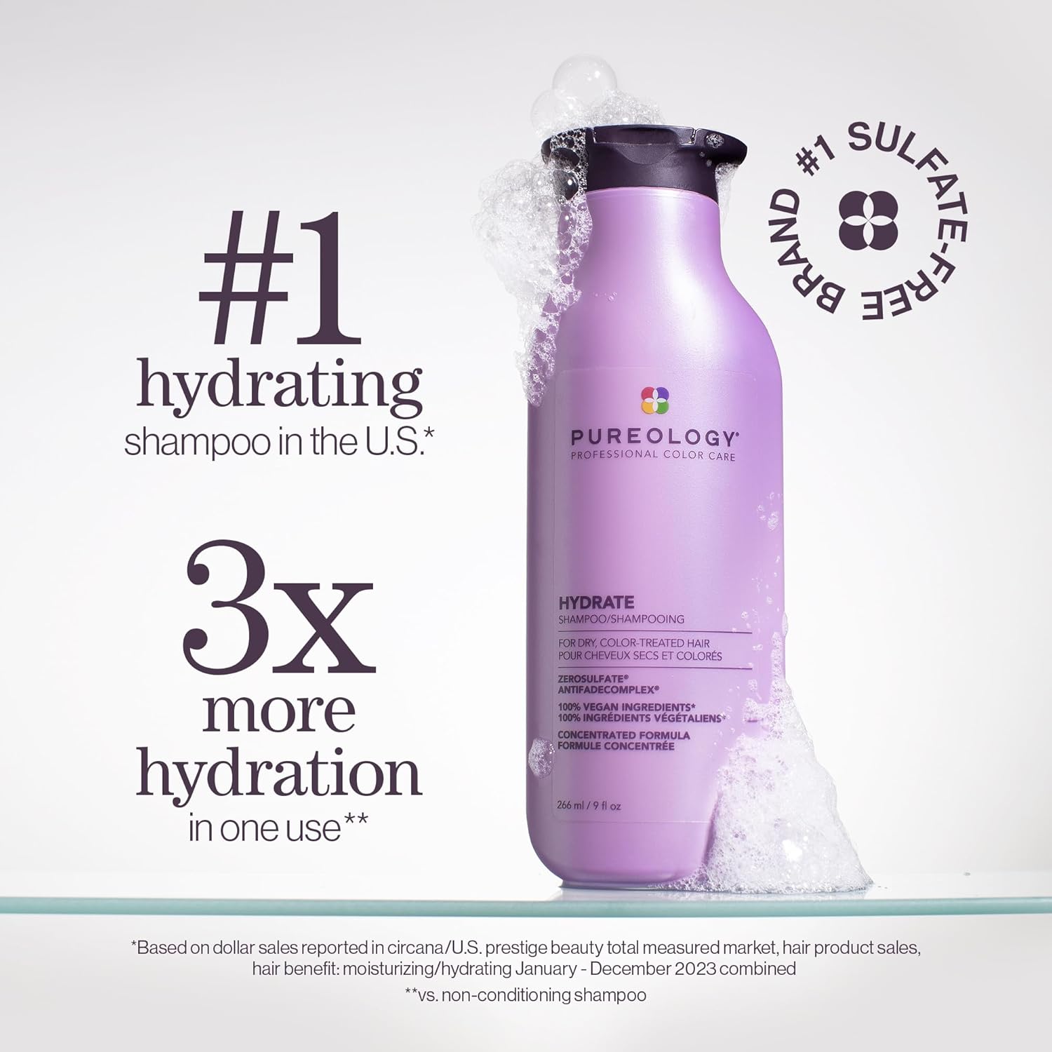 Pureology Hydrate Shampoo