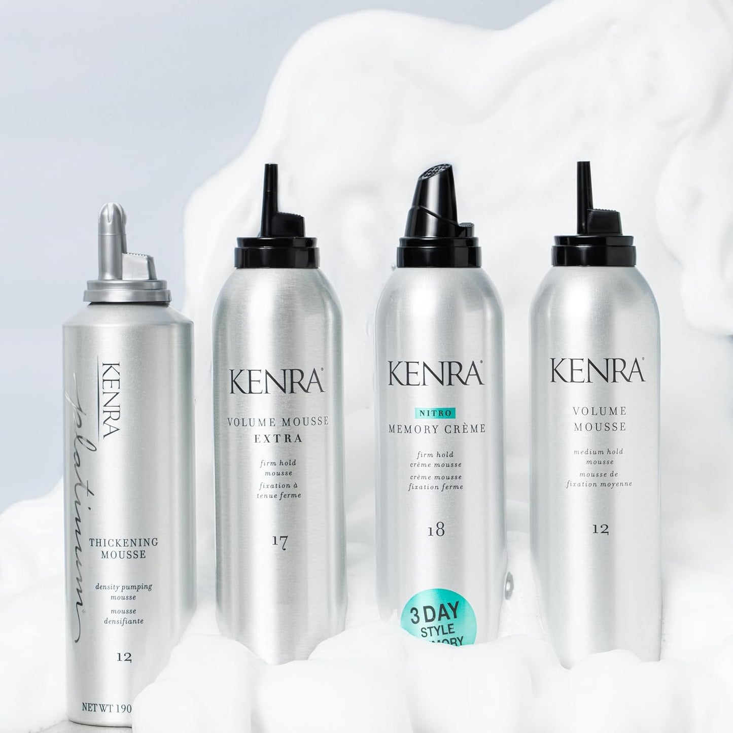 Kenra Volume Mousse Extra (Firm Hold 17)