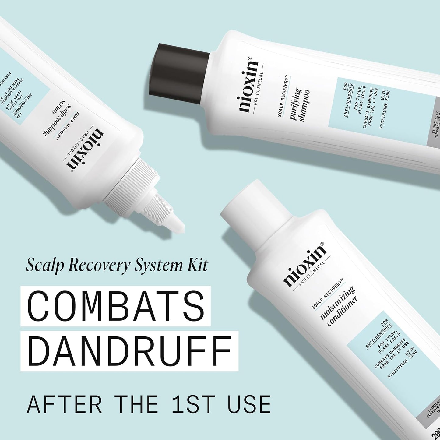 Nioxin Scalp Recovery Moisturizing Conditioner- Itchy, Flaky Scalp