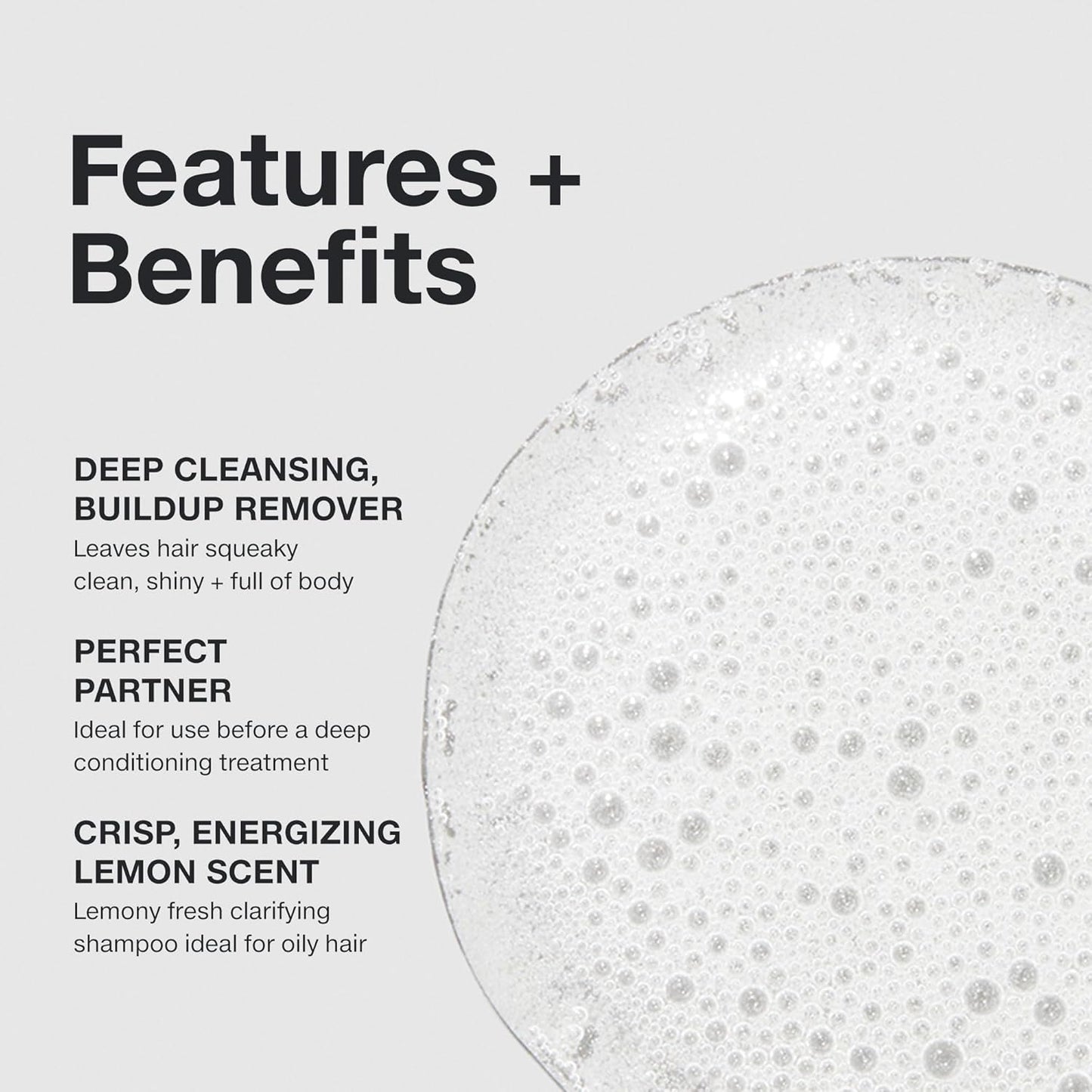 Paul Mitchell Shampoo Two, Clarifying Shampoo, Deep Cleanses + Removes Buildup, For All Hair Types, Especially Oily Hair