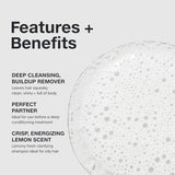 Paul Mitchell Shampoo Two, Clarifying Shampoo, Deep Cleanses + Removes Buildup, For All Hair Types, Especially Oily Hair