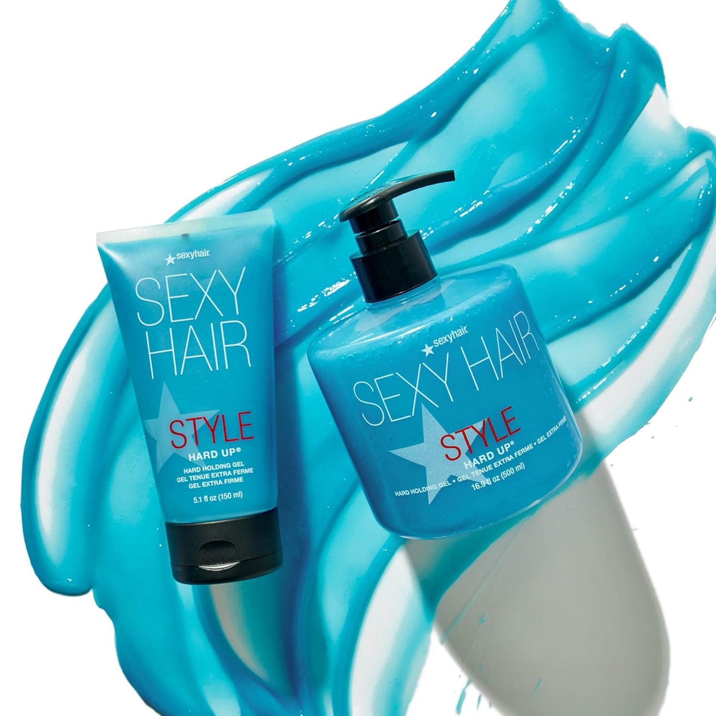 SexyHair Style Hard Up Hard Holding Gel
