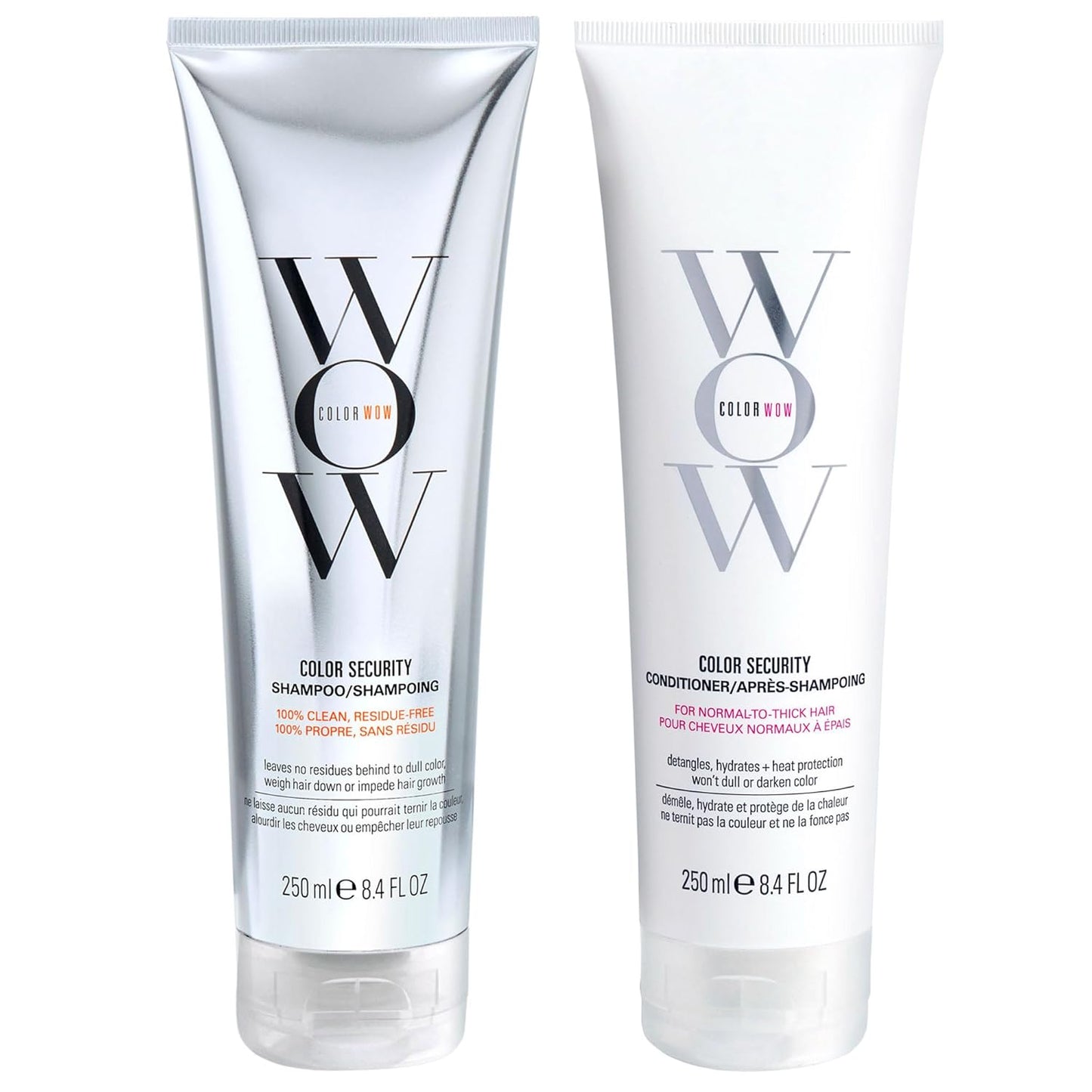 COLOR WOW Security Shampoo and Conditioner Duo