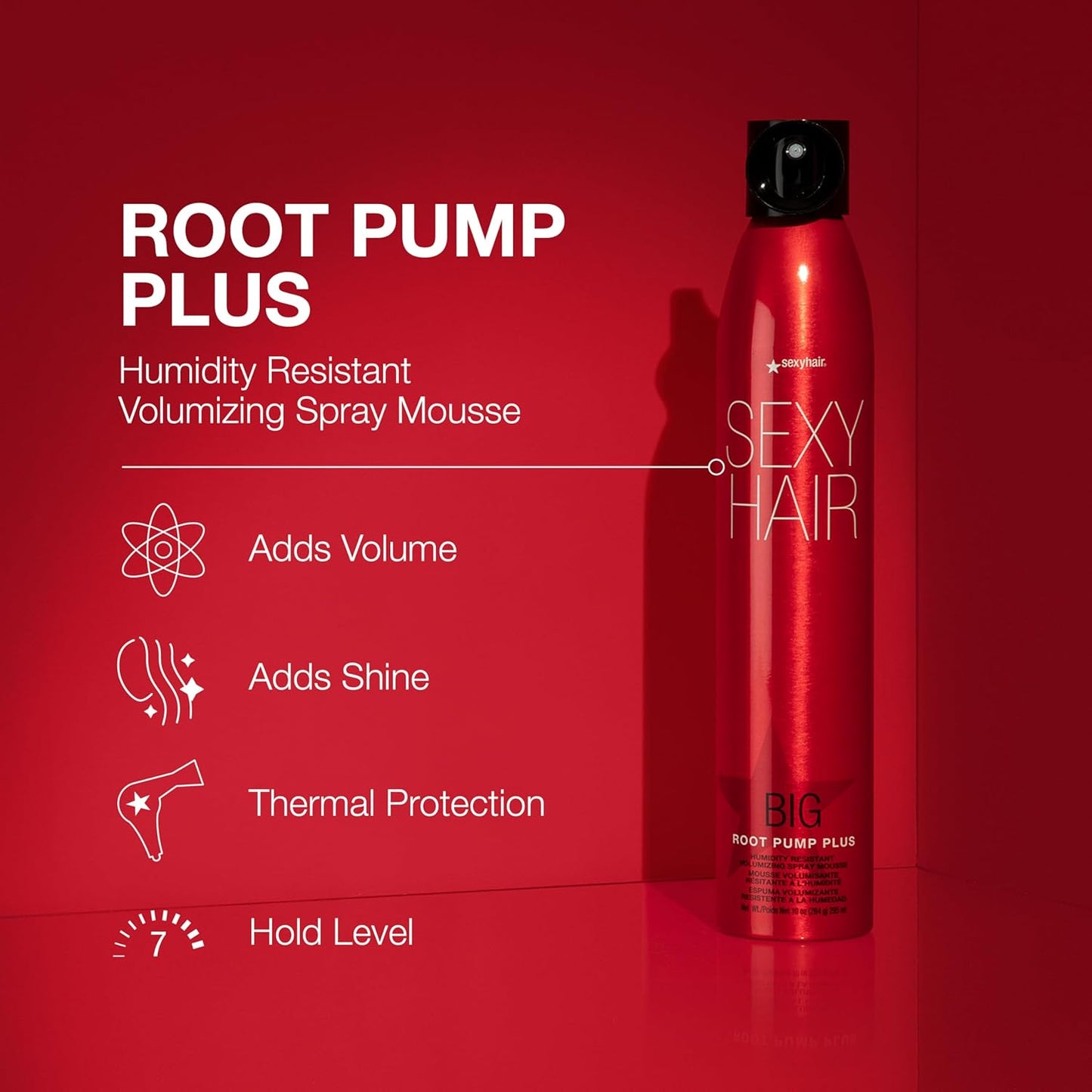 Sexy Hair Big Root Pump Plus